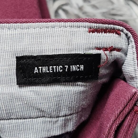 Bonobos Shorts Mens 30 Athletic Fit Purple Stretch Chino Casual Cotton Spandex - Picture 11 of 12